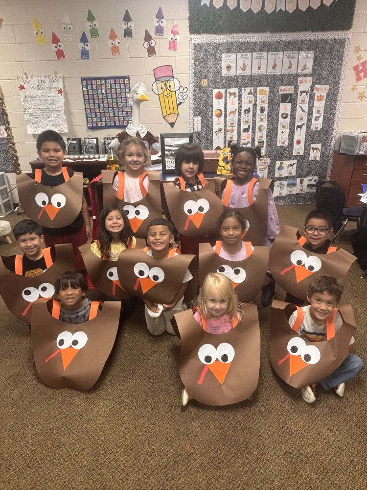 kindergarten Thanksgiving