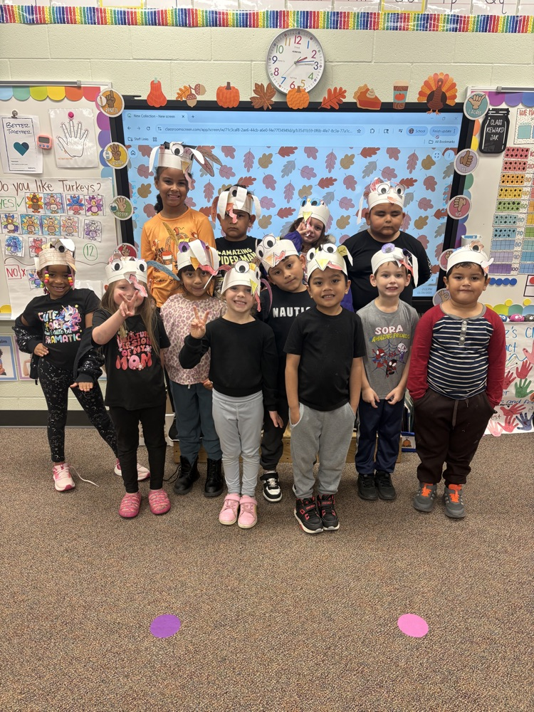 kindergarten Thanksgiving