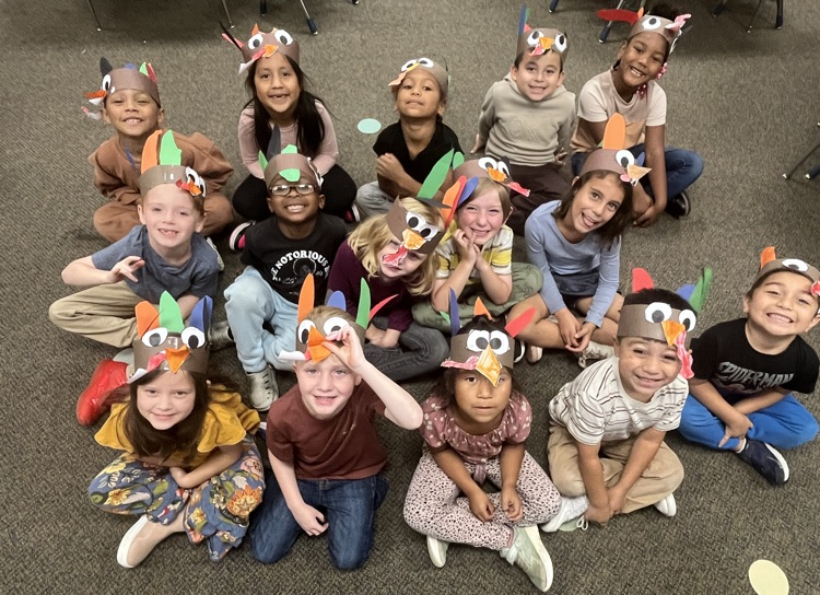 kindergarten Thanksgiving