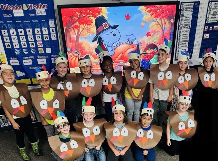 kindergarten Thanksgiving
