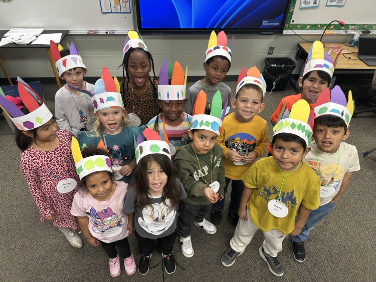 kindergarten Thanksgiving