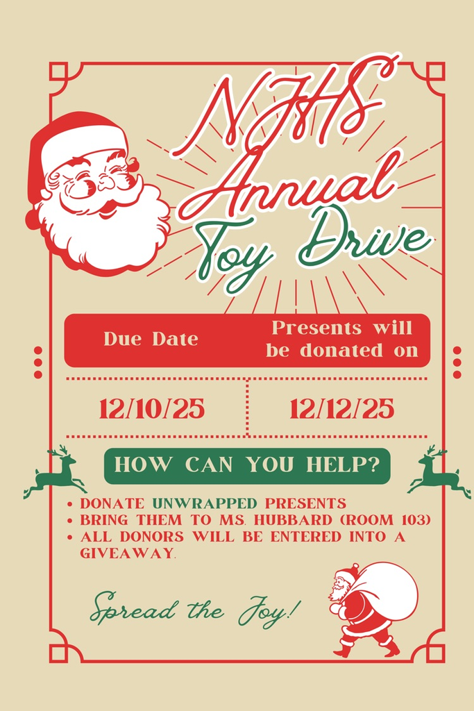 NJHS Toy Drive