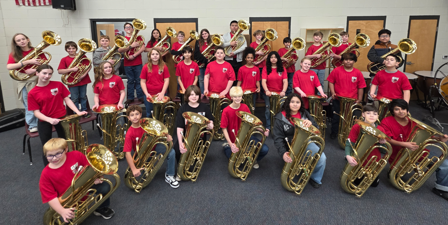 tubas