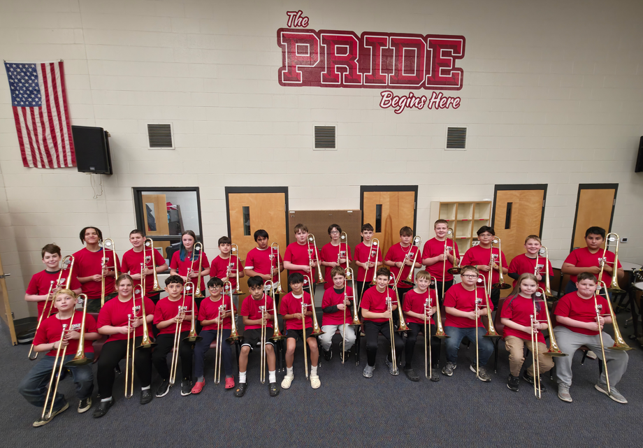 trombones
