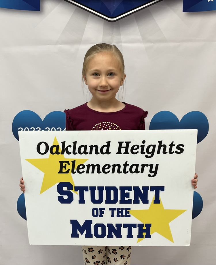 student of the month