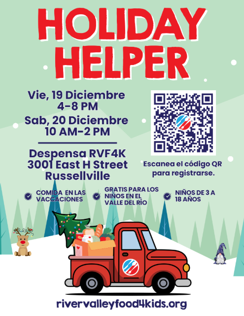 Holiday Helper Flyer