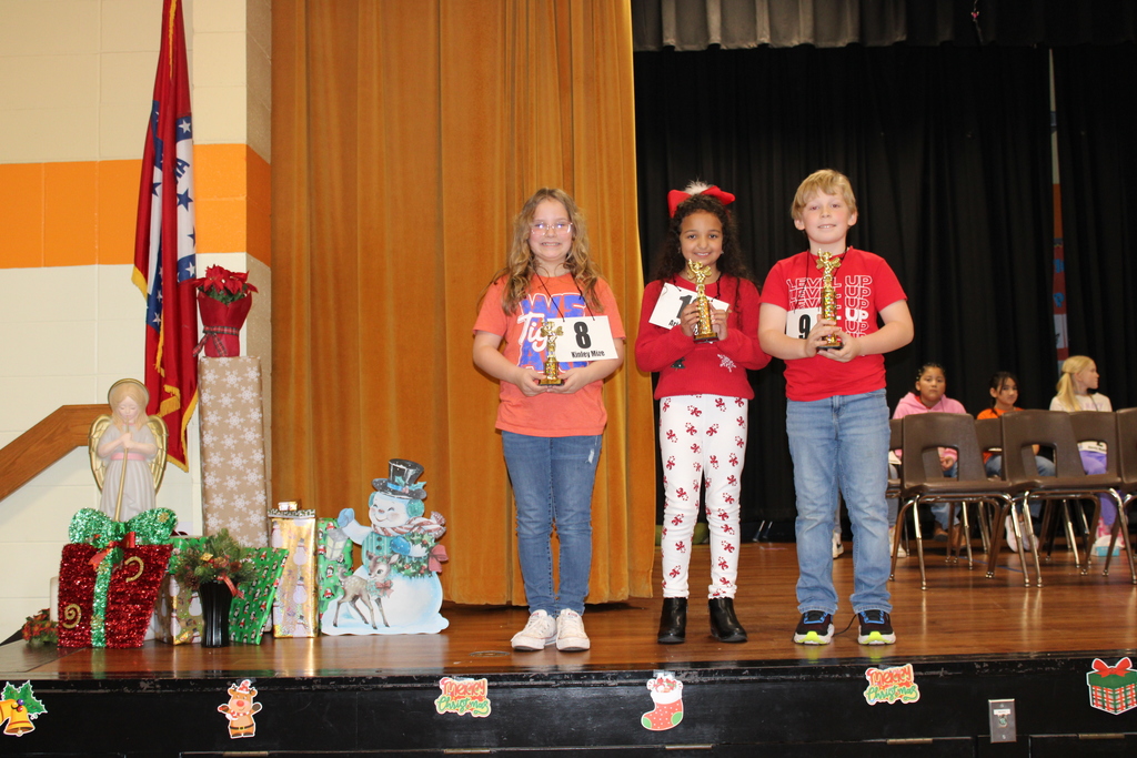 2025 Spelling Bee Winners