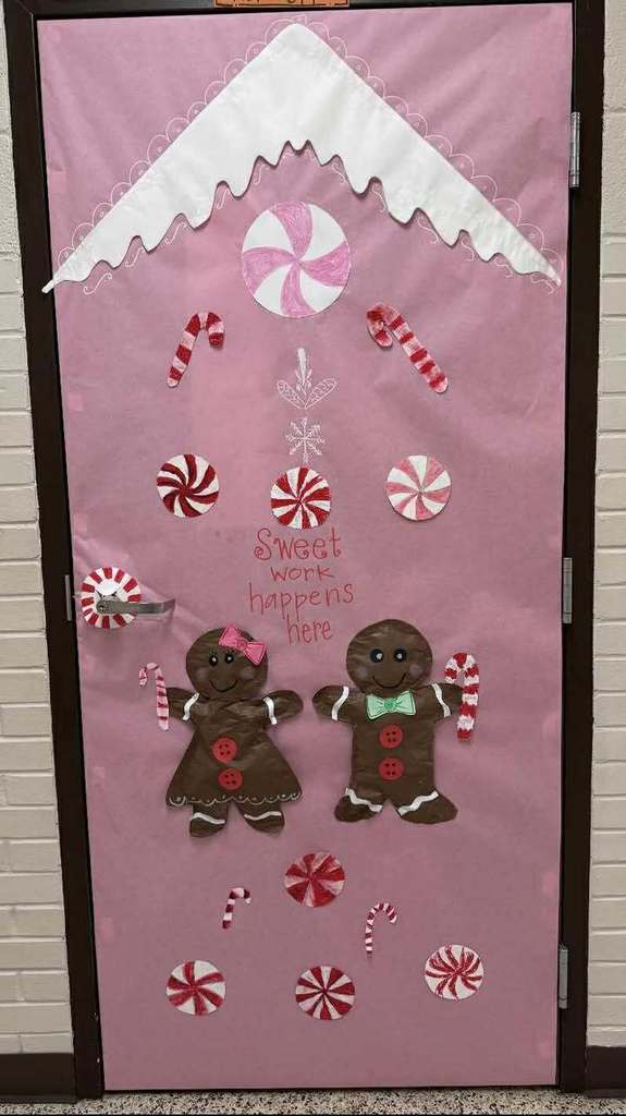 Gingerbread boy and girl