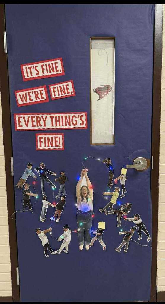 Tangled in the Christmas lights