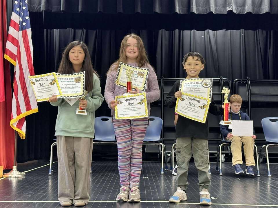 Spelling Bee Winners