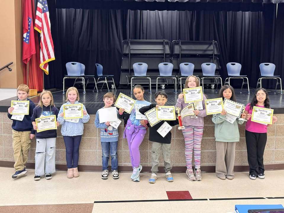 Spelling Bee Participants