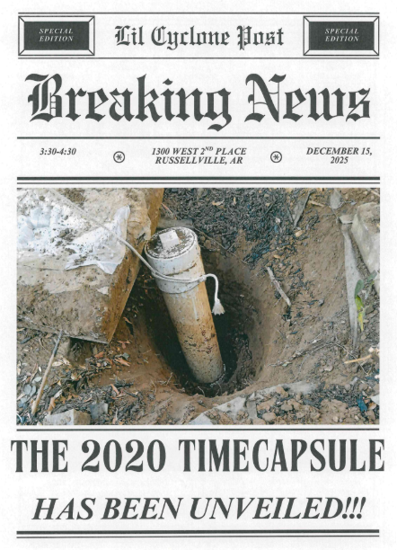 Time capsule pg 1