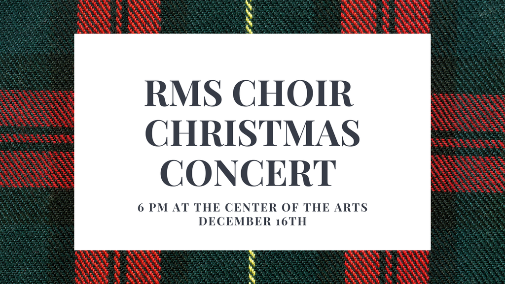 Choir Concert 12/16