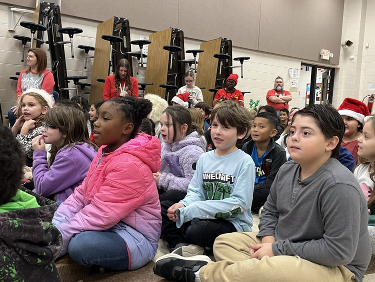 carols with Robb McCormick