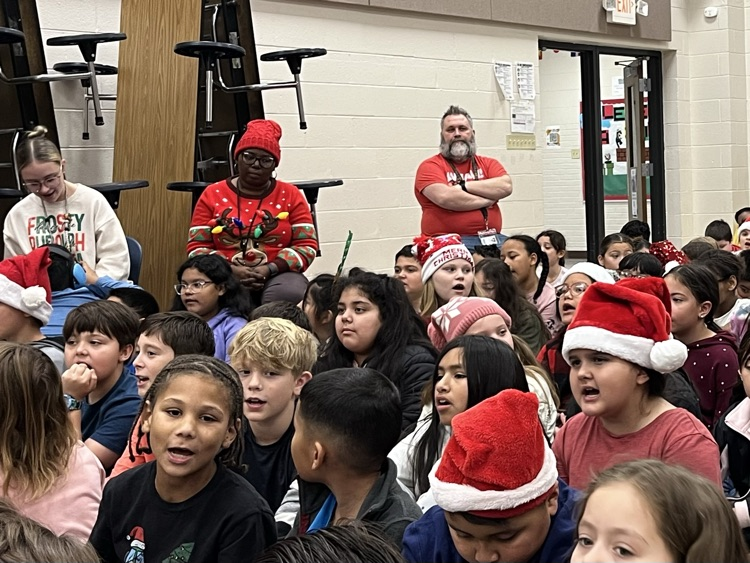 carols with Robb McCormick