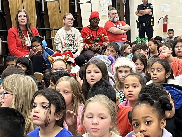 carols with Robb McCormick