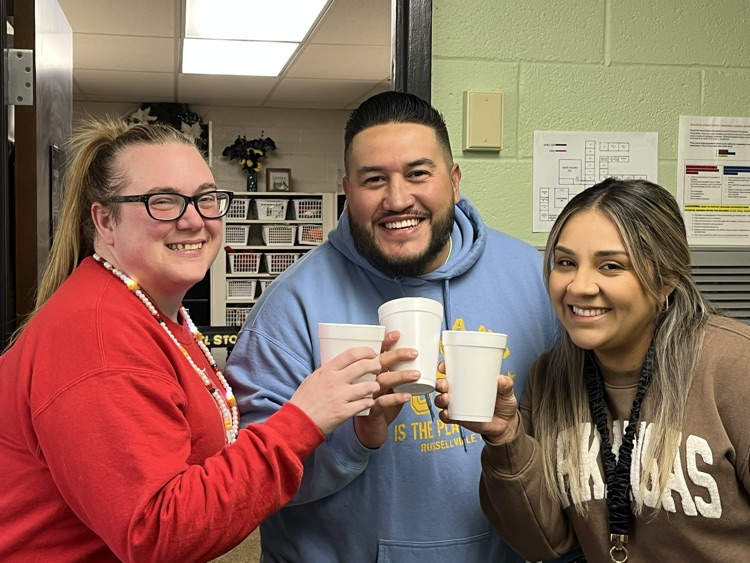 cocoa and drinks for staff
