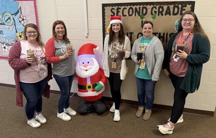 cocoa and drinks for staff