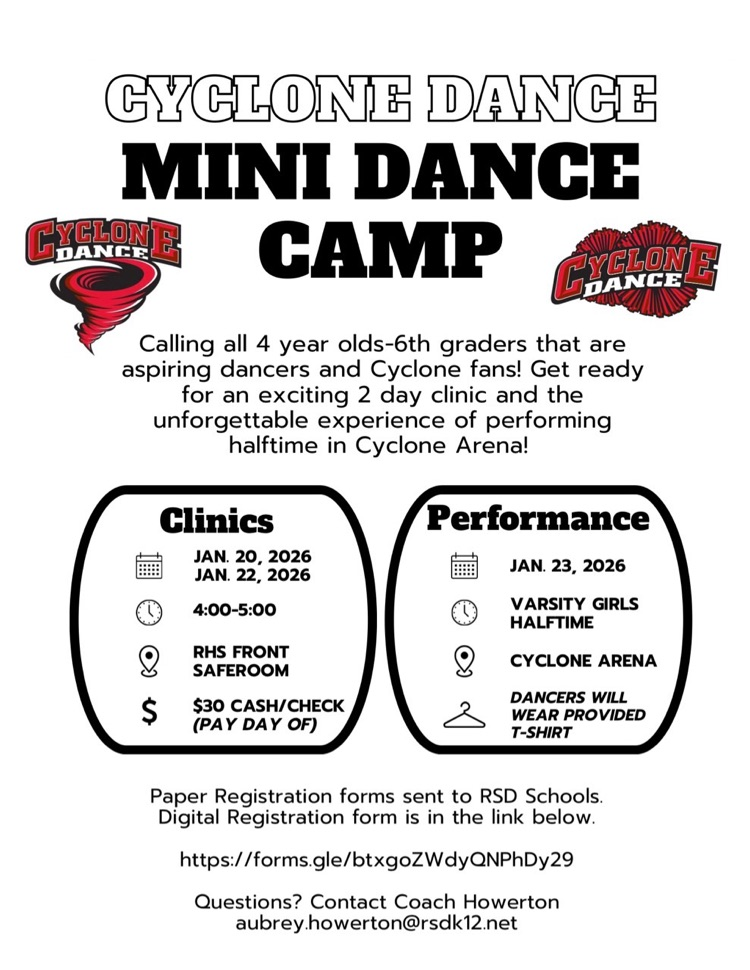 Cyclone Mini Dance Camp