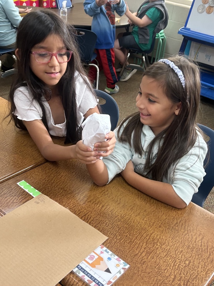 2nd grade science lesson