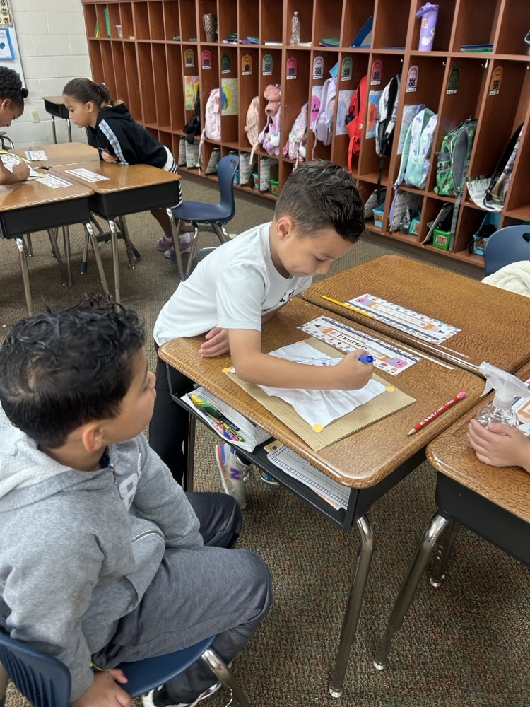 2nd grade science lesson