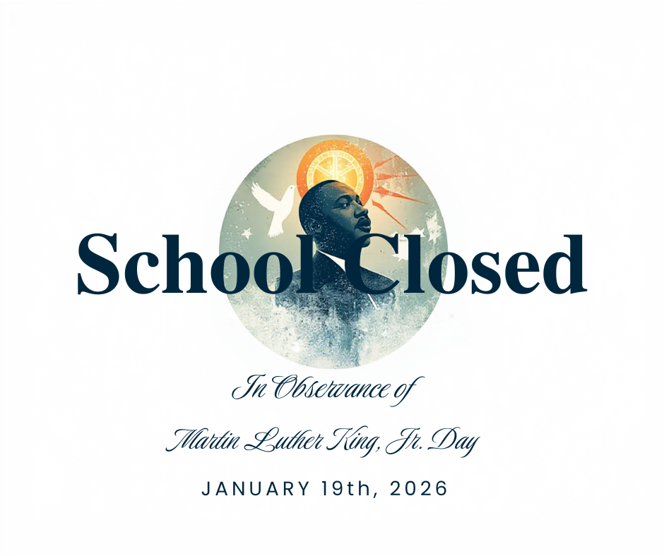 Martin Luther King, Jr. Day Closure notification