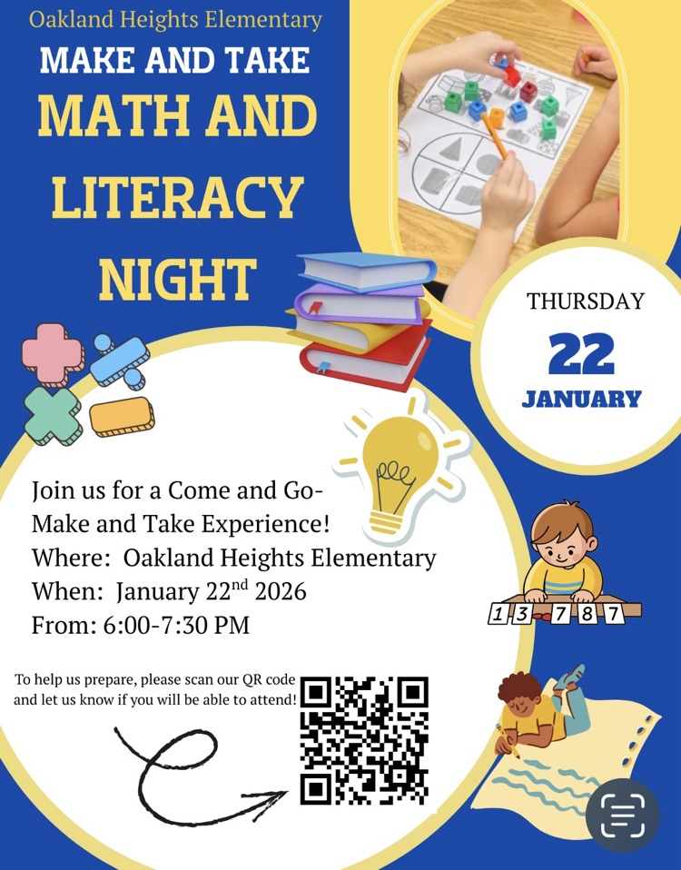 Math and Literacy Night