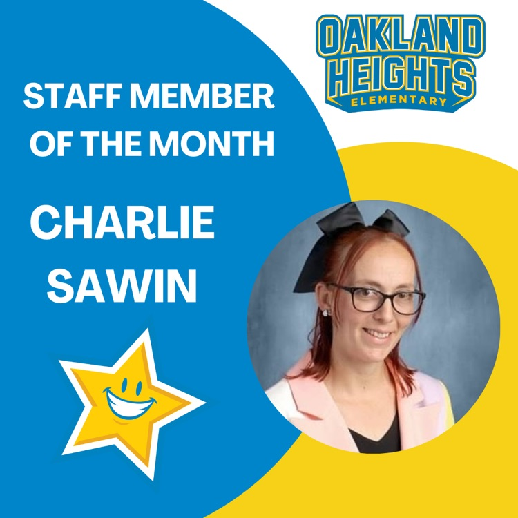 staff member of the month