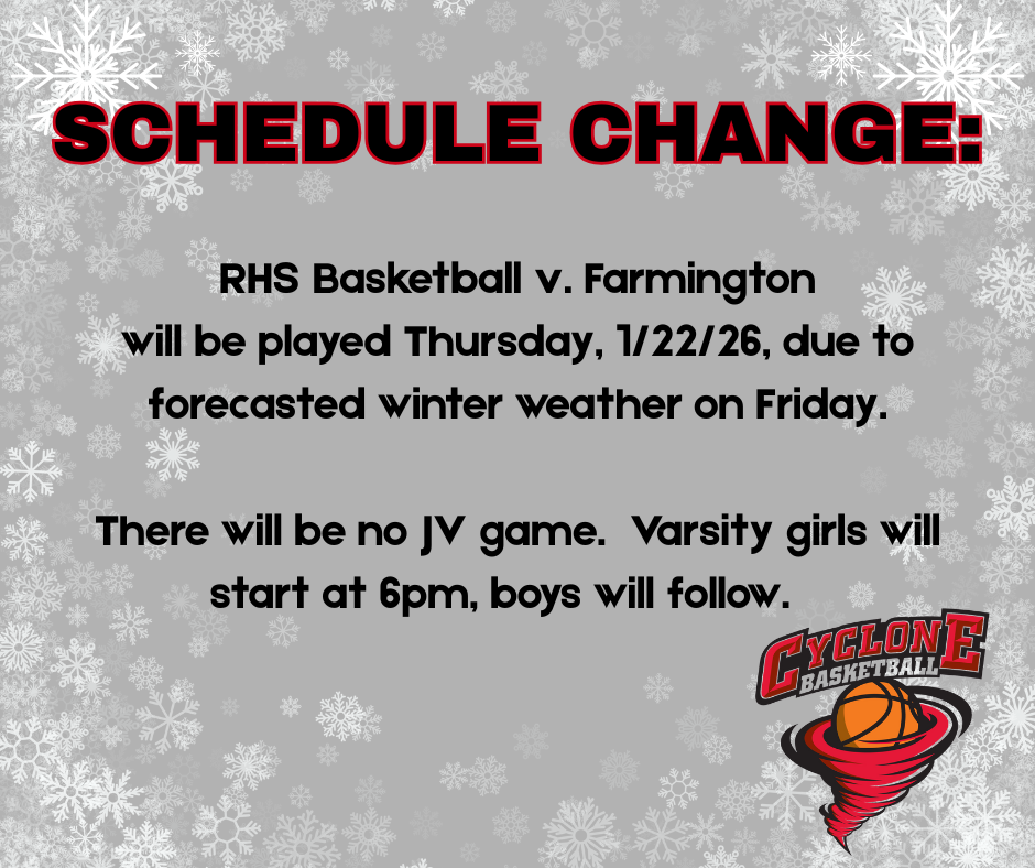 Schedule Change