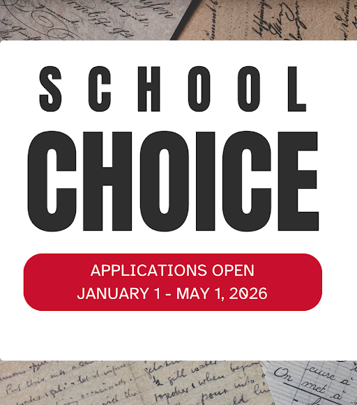 #SchoolChoiceApplicationsOpen