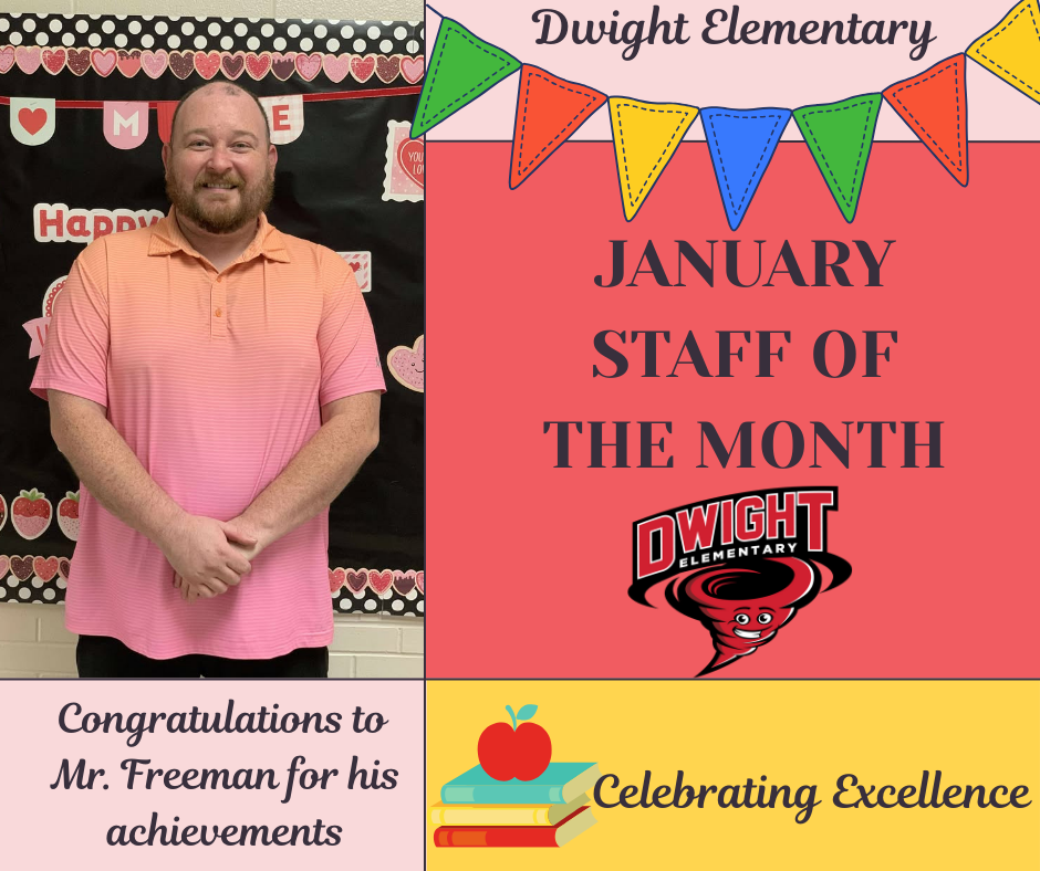 Colorful Page with Picture of a Man