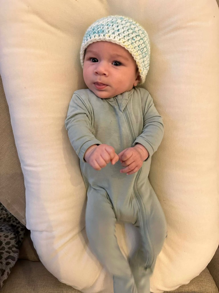 baby with hat