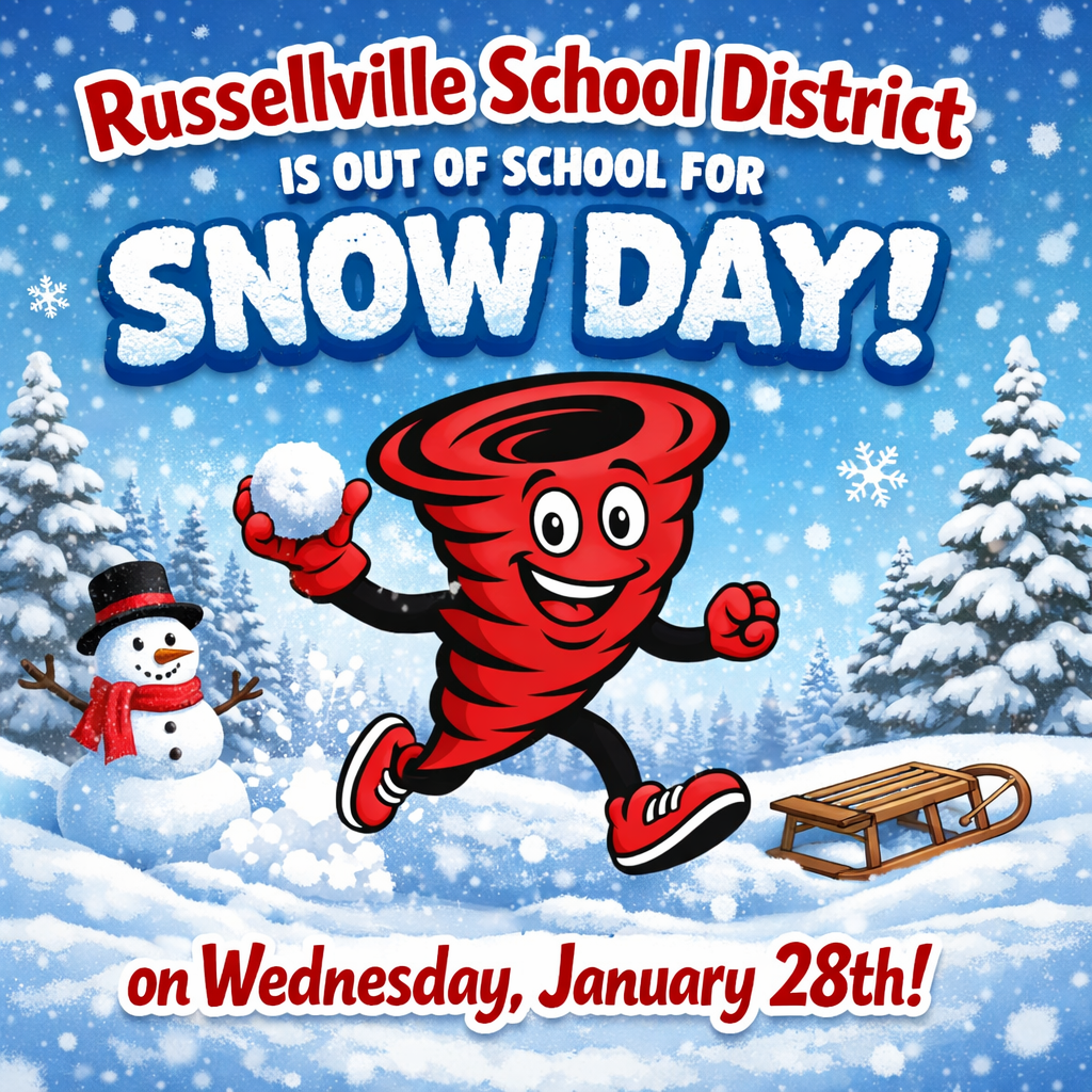 Mascot throwing snow ball