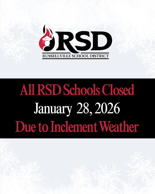 RSD Schools Closed January 28