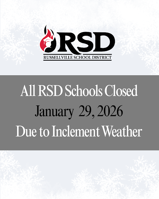 RSD Schools Closed January 29