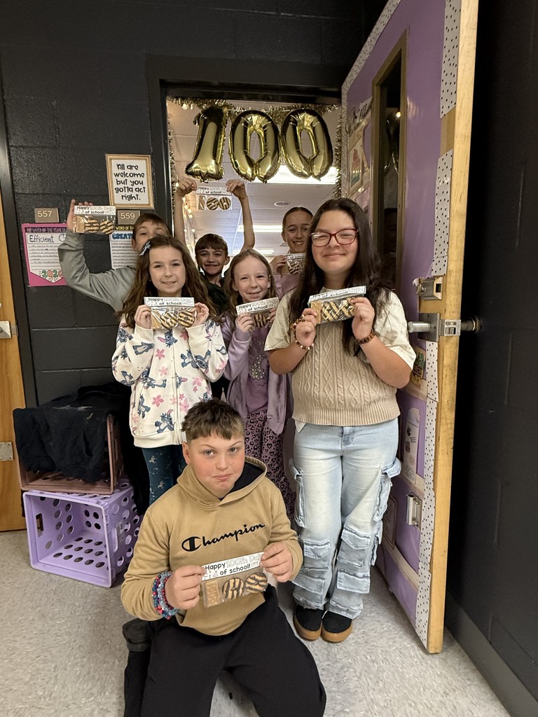 100th Day of School!!