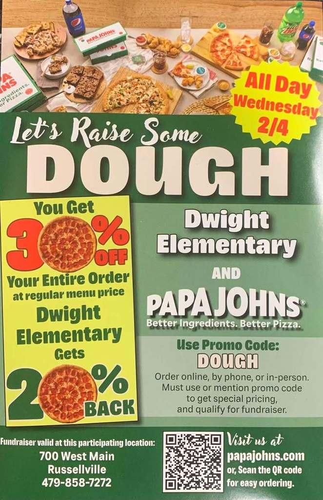 Pizza Fundraiser Image 