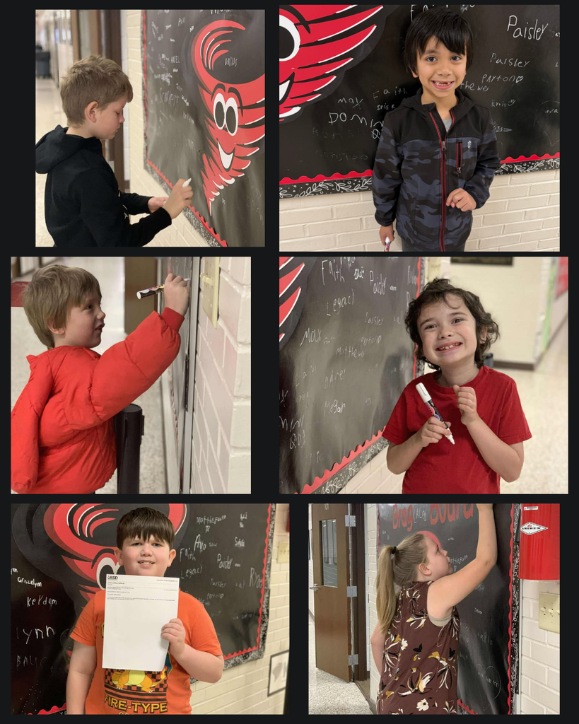 Collage of student pictures 