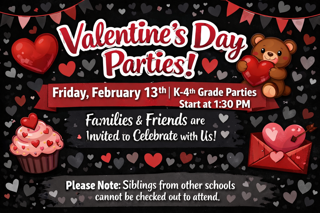 Valentine's Day Party Information