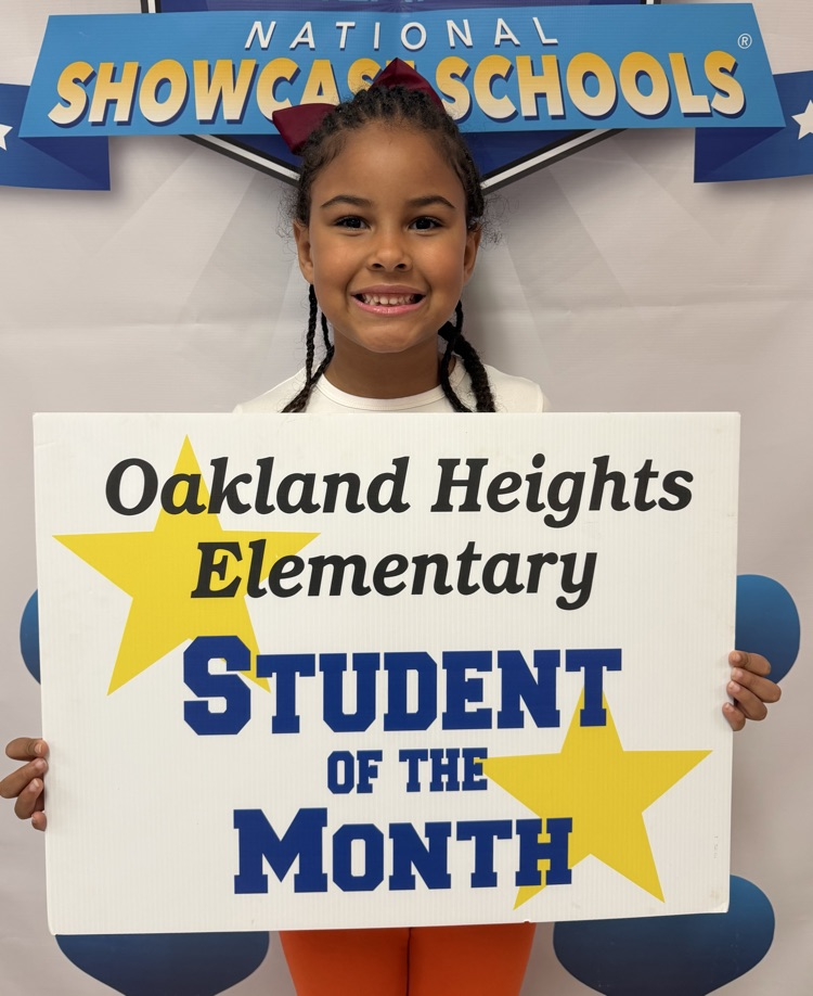 student of the month Emerly Kellybrew