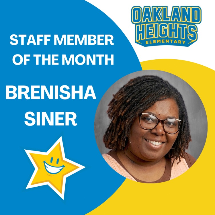 Staff Member of the Month