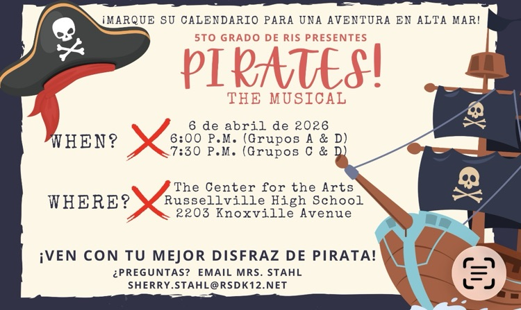 pirates the musical