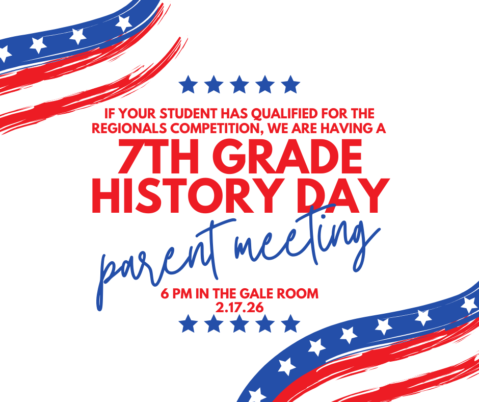 history day parent meeting
