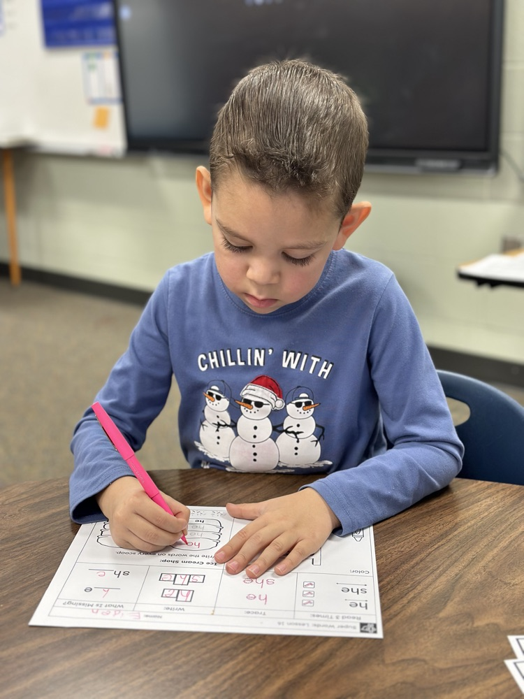 kindergarten literacy