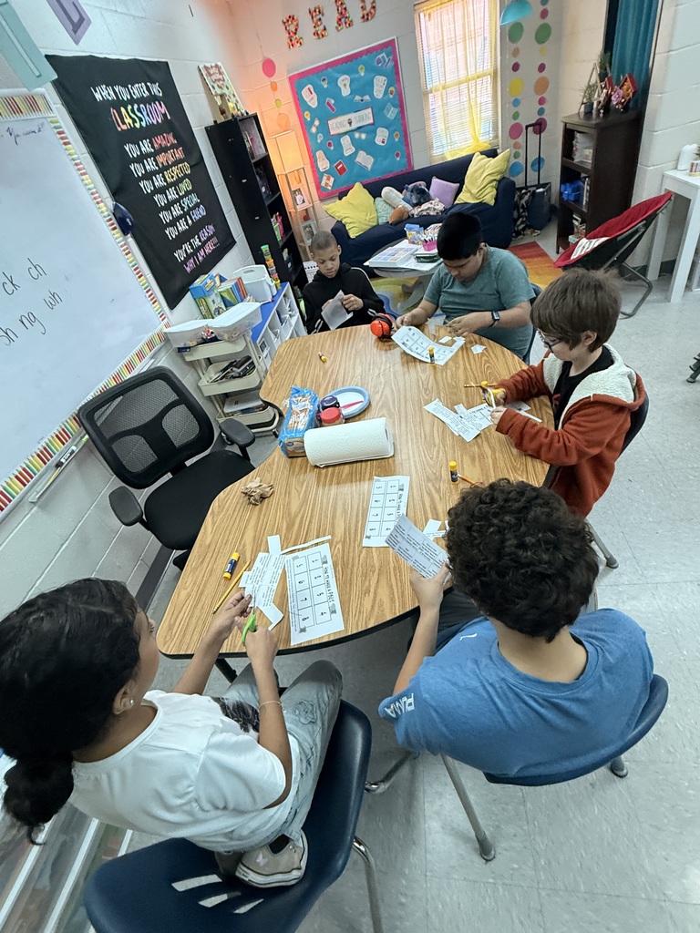 students working together on the assignment