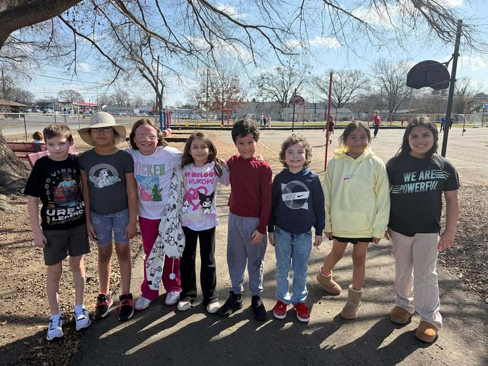 Group of Smiling Students 