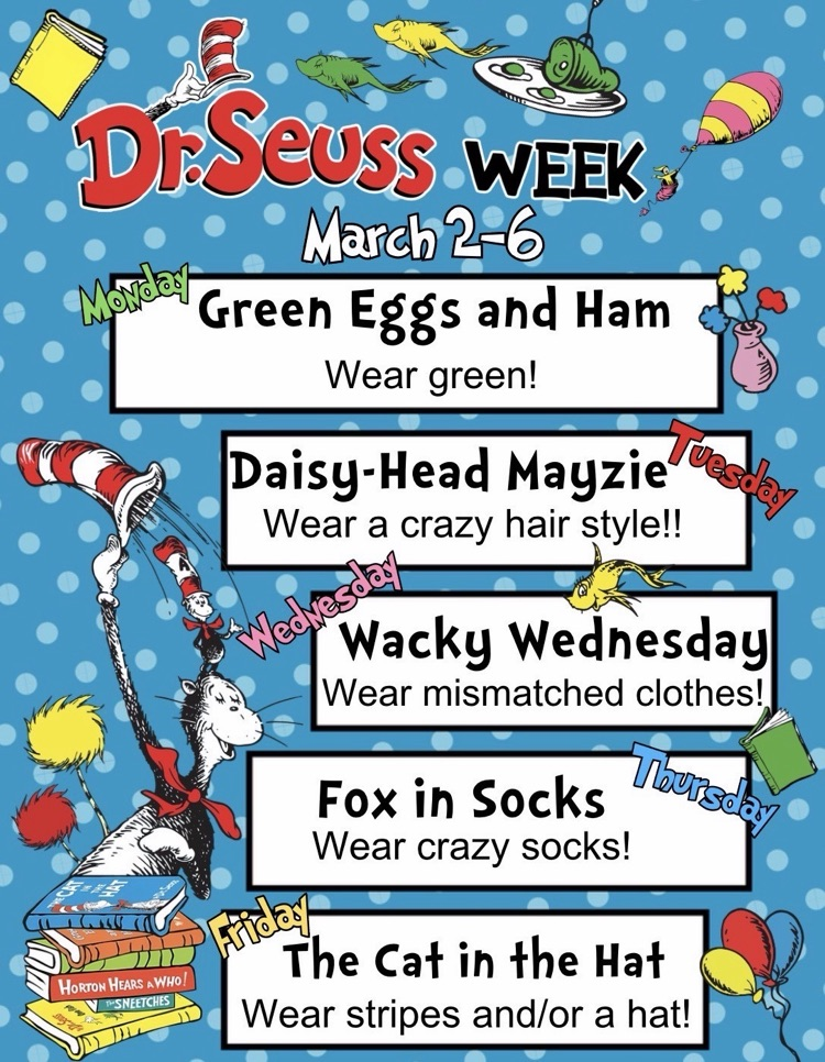 Dr. Seuss Week