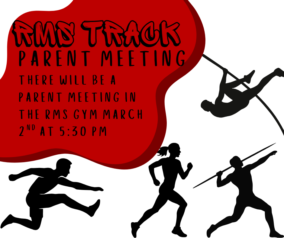 RMS Track Parent Meeting