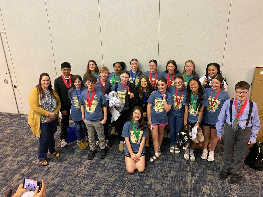 history day students that are advancing in competition