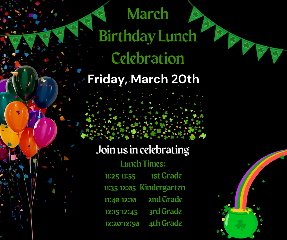 March Birthday Lunch Celebration